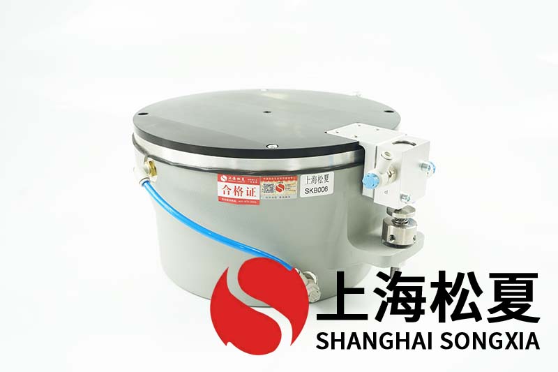 SKB型薄膜式<a href='http://www.xingjiezy.com/' target='_blank'><u>空氣彈簧</u></a>隔振器/氣浮減震