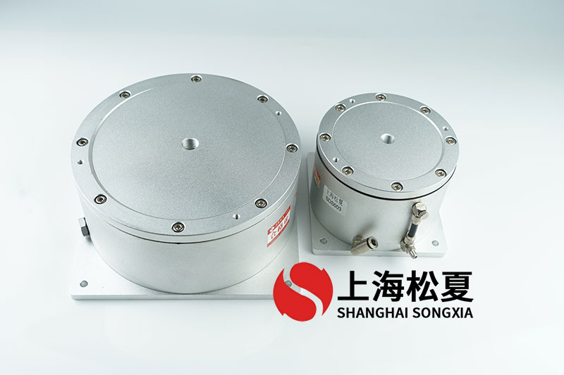 SKS型薄膜式<a href='http://www.xingjiezy.com/' target='_blank'><u>空氣彈簧</u></a>隔振器/氣浮減震器