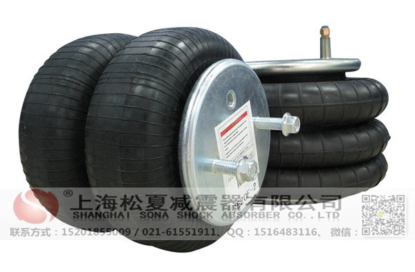 工業(yè)<a href='http://www.xingjiezy.com/' target='_blank'><u>空氣彈簧</u></a>作為減震隔離器技術(shù)優(yōu)點(diǎn)